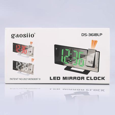 Réveil LED  à projection