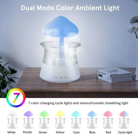 Humidificateur Nuage de Pluie