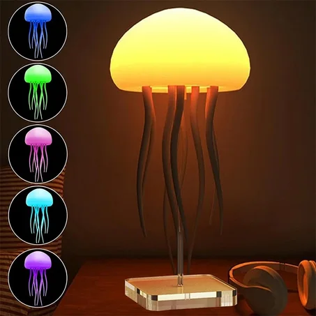 Jellyfish lamp