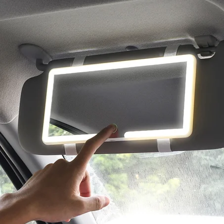 Miroir LED rechargeable