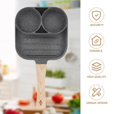 Poêle à Frire 3 en 1