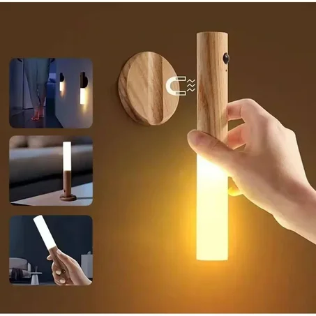 Lampe Murale Sans Fil  avec Détecteur de Mouvement