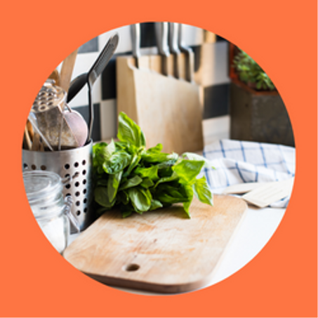 Fournitures de cuisine