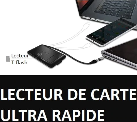 Adaptateur multifonction universel type c