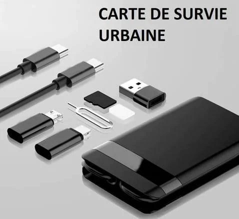 Adaptateur multifonction universel type c