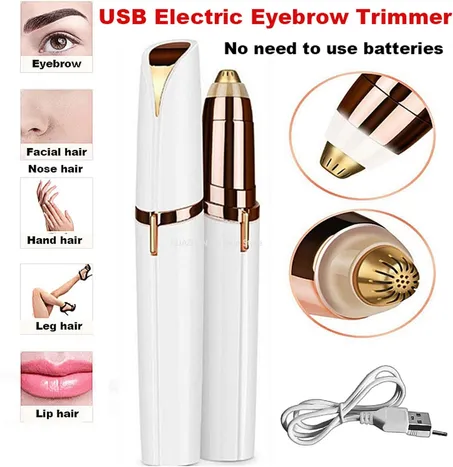 Épilateur Sourcils Rechargeable