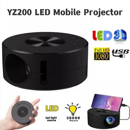 Mini projecteur LED 1080p