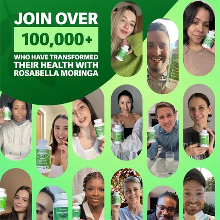 🌿 Capsule Feuille Protéine Végétale Moringa™ – 100 % Pure