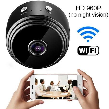 Mini caméra de surveillance WiFi