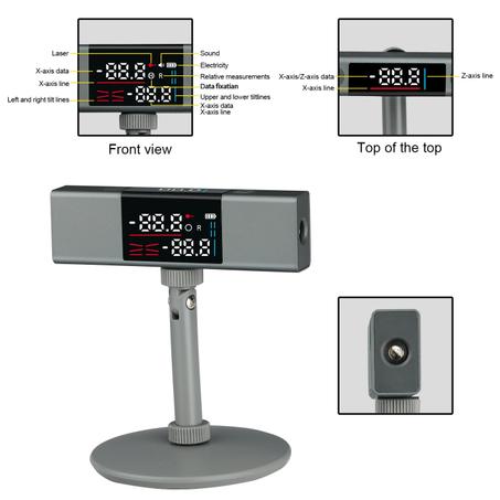 Rapporteur D'angle Laser