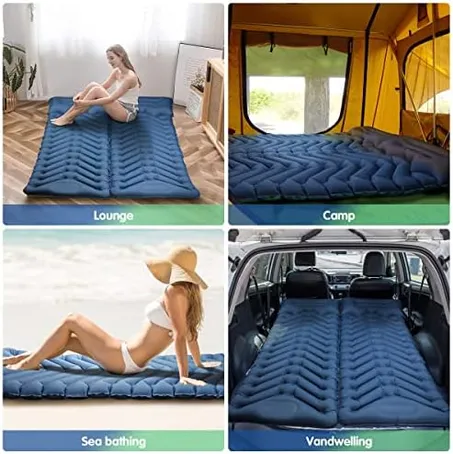 Matelas™ de Camping Gonflable Ultra-Confort Nomade