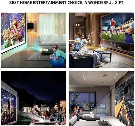 Mini projecteur LED 1080p