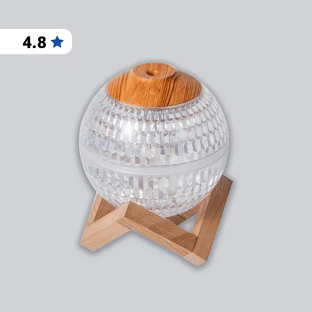 مرطب الهواء الكريسطالي من ®Novalux الذكي