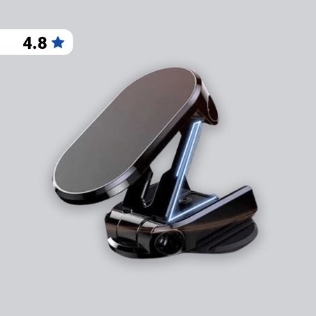 حامل الهاتف المغناطيسي القابل للطي و الدوران 360