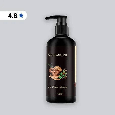 Black Hair Shampoo - KWT