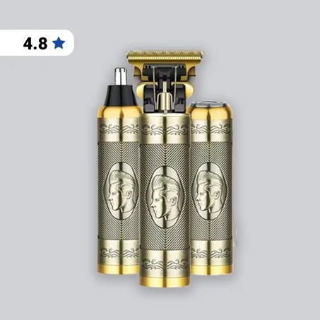 آلة الحلاقة الكهربائية ®Novalux المطورة كليا