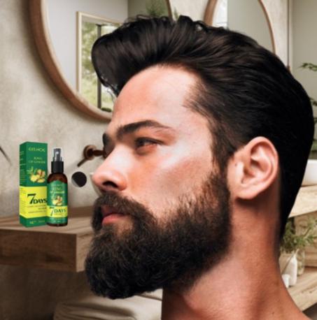 بخاخ زيت الزنجبيل لإعادة نمو الشعر