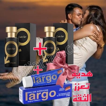 عطر لور هير الجذاب