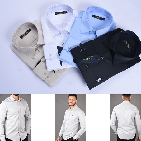 باك 4 قمصان Ralph - الأناقة والراحة في عرض واحد ! 👔