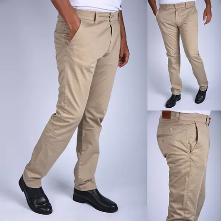 Pack de 3 Pantalons en toile Classique