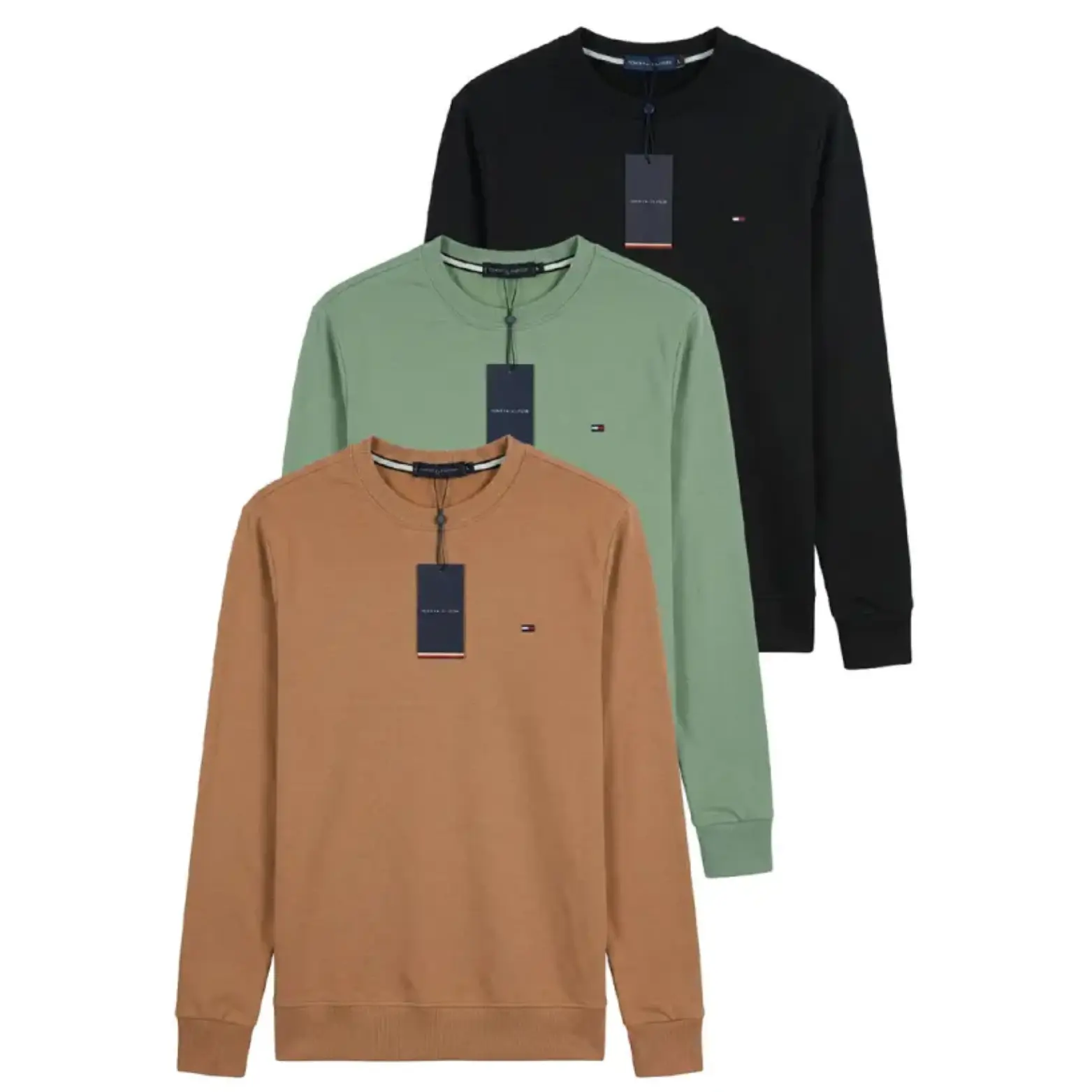 Pack Tommy Trio Premium – Sweatshirts Demi Season chic & casual
