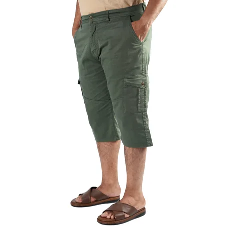 Pack de 3 Pantacourt Massimo Dutti En Toile Léger