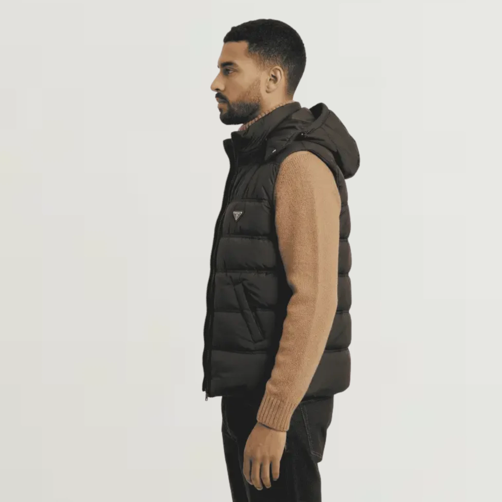 Doudoune Prada Sans Manches Homme