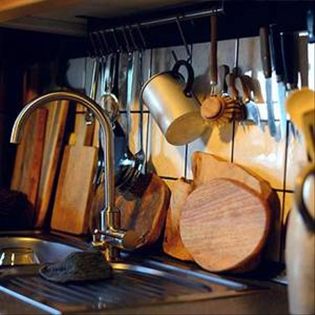 المطبخ و المنزل