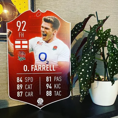 FIFA Ultimate Team Card