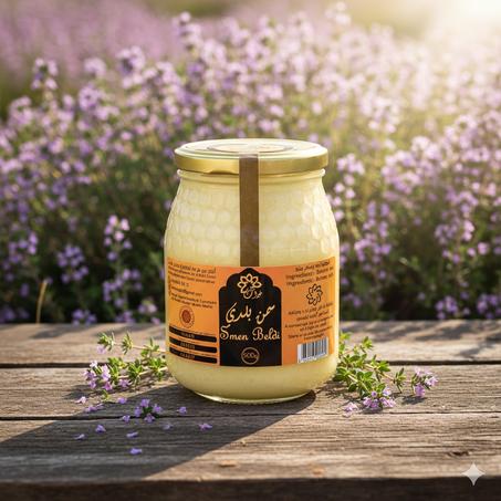 سمن بلدي بالزعتر - 180 غ