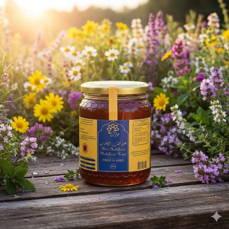 عسل الأعشاب