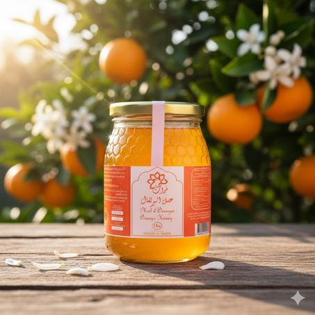 عسل البرتقال
