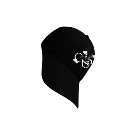 PEGASUS COLLECTION BLACK CAP