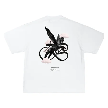 PEGASUS COLLECTION WHITE T-SHIRT