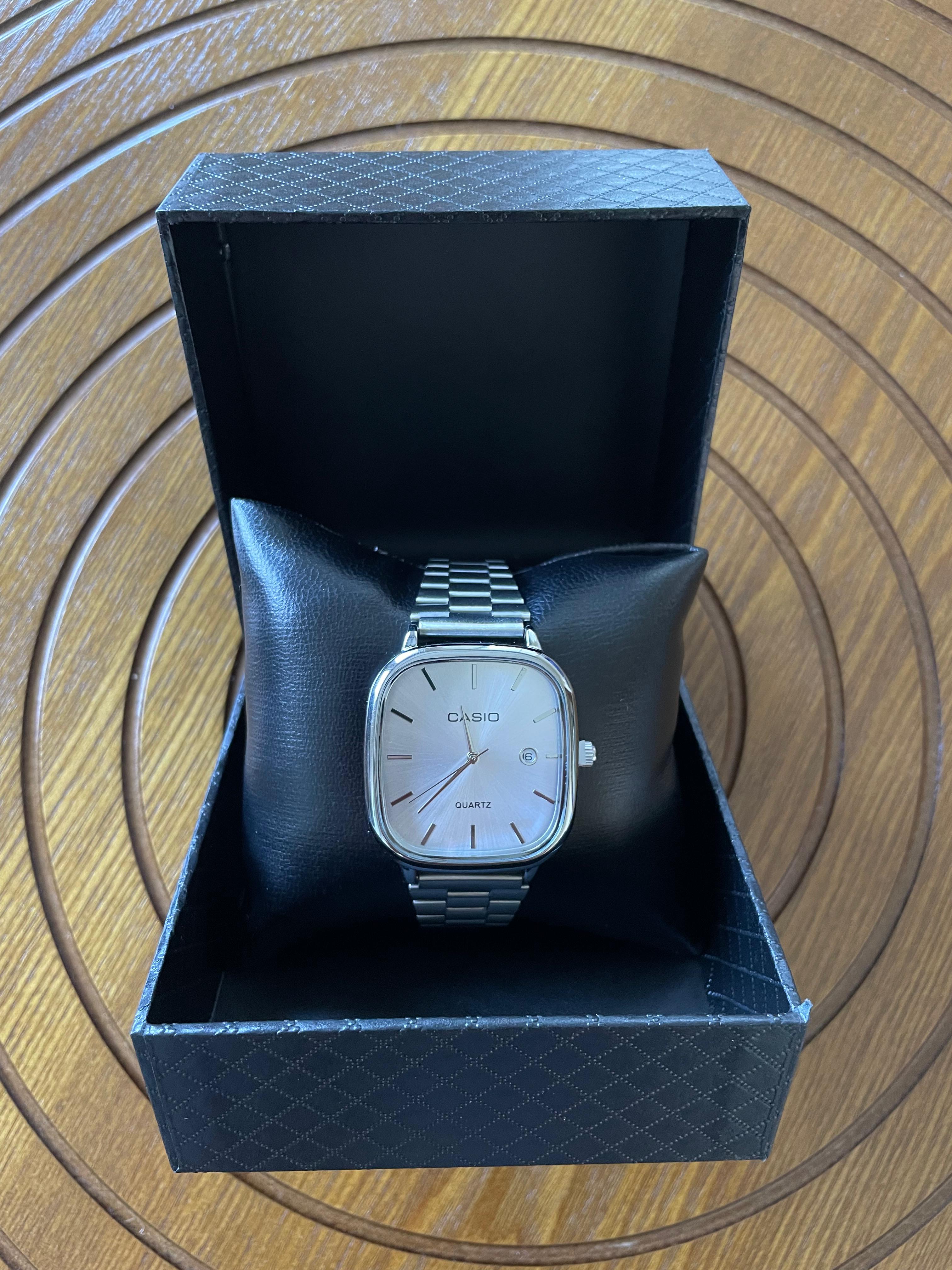 Casio Le luxe accessible à votre poignet