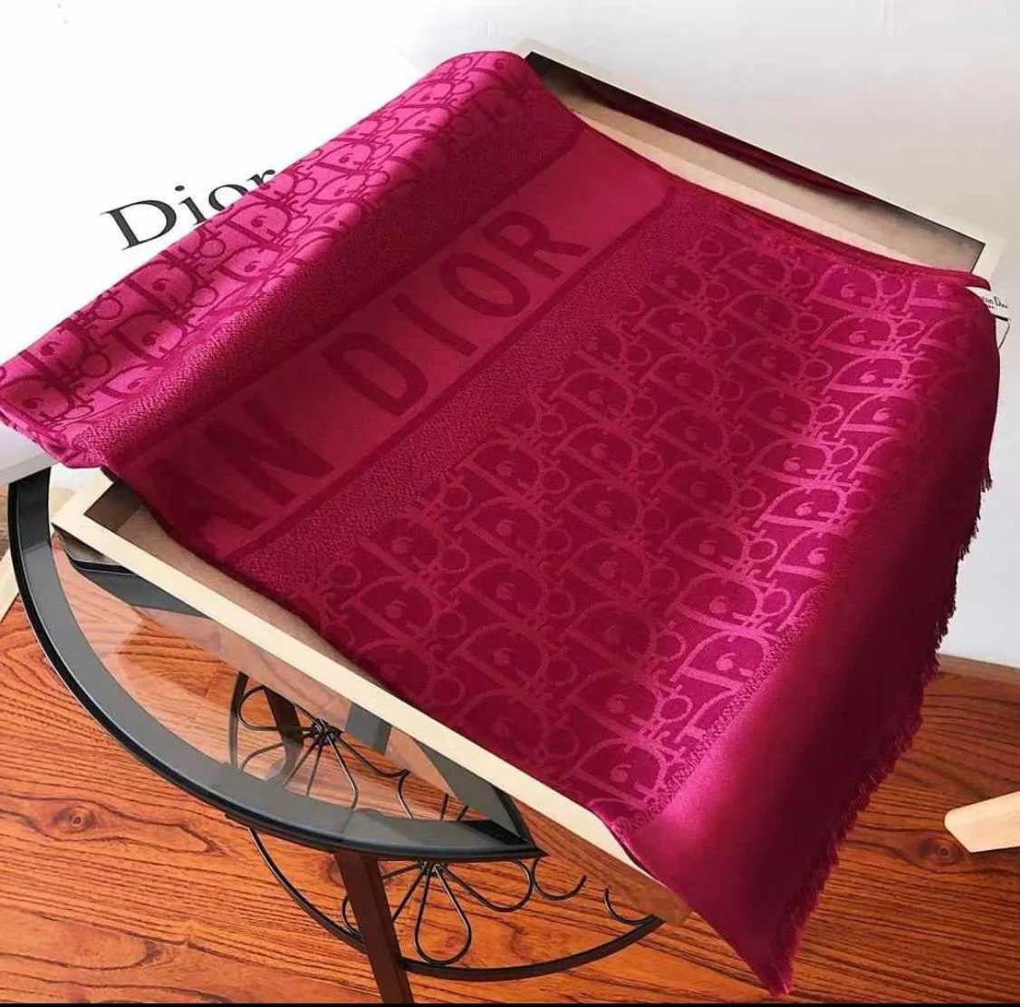 Châle Dior Écharpes de luxe
