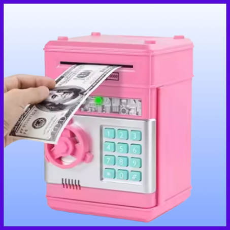 حصالة نقود إلكترونية