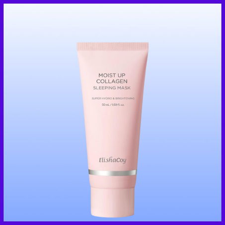 قناع مرطب للوجه  بالكولاجين