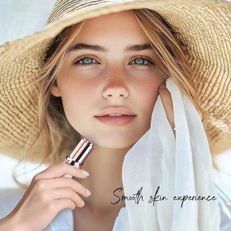 “Éliminez les poils indésirables rapidement et en toute sécurité avec le Mini Épilateur Électrique — sans douleur et résultats immédiats !”