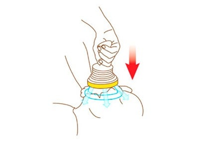 CPR MASK Ι مضاد الإختناق