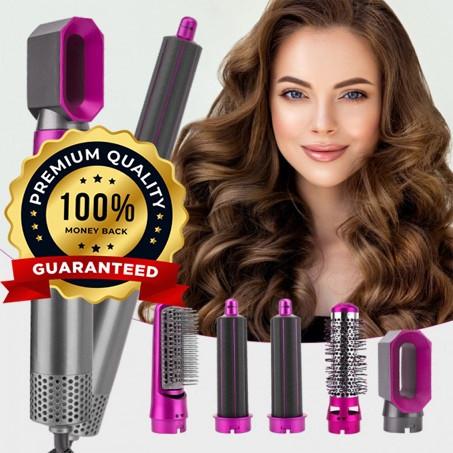 مجفف الشعر 5 في 1