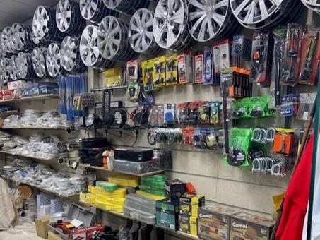 مستلزمات السيارات