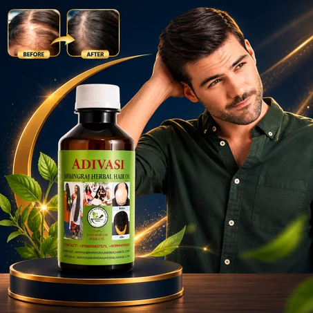 زيت Adivasi Herbal الأصلي 250ML