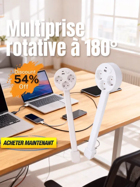 Power Socket Expander 180°