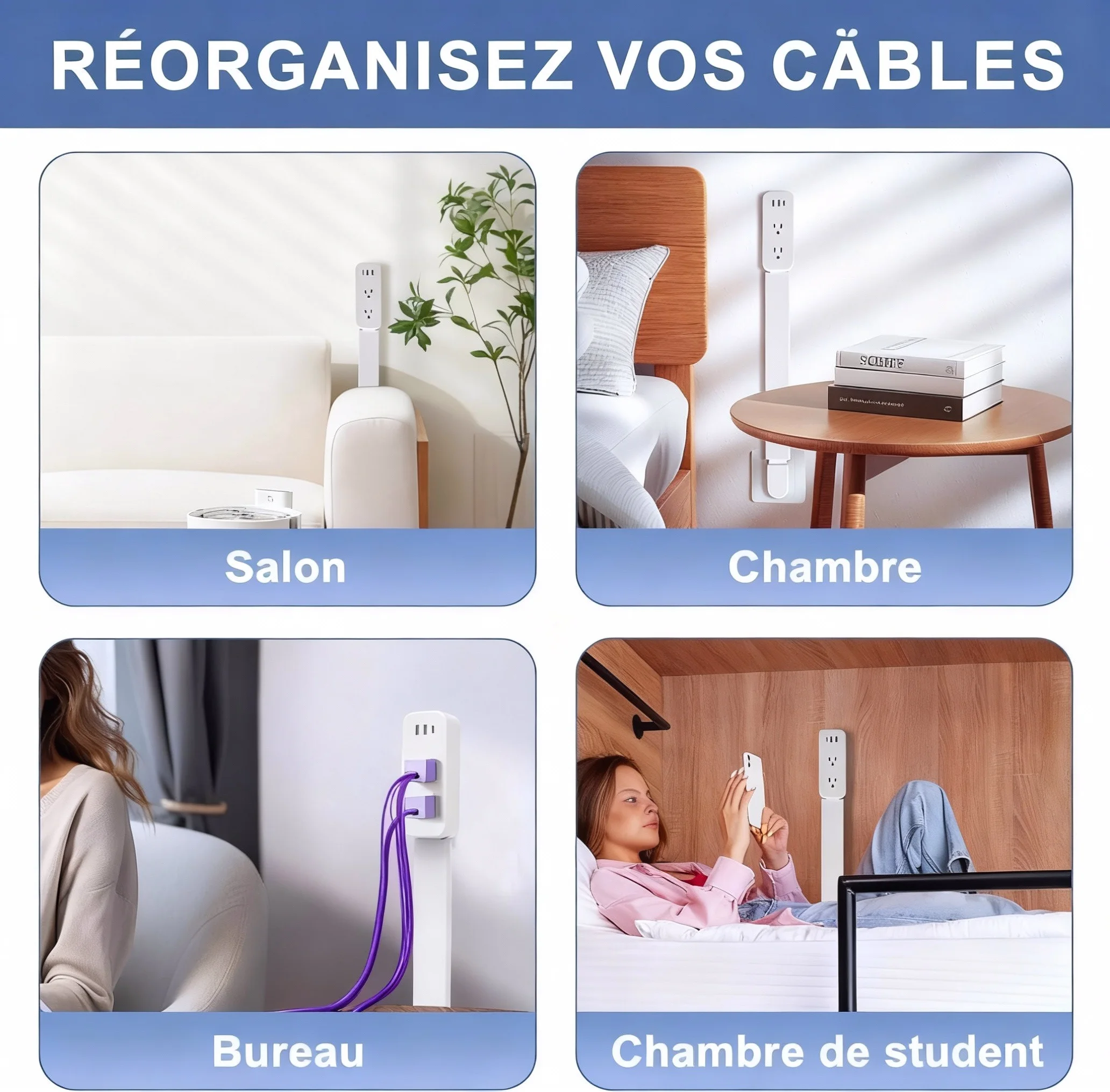 Power Socket Expander 180°