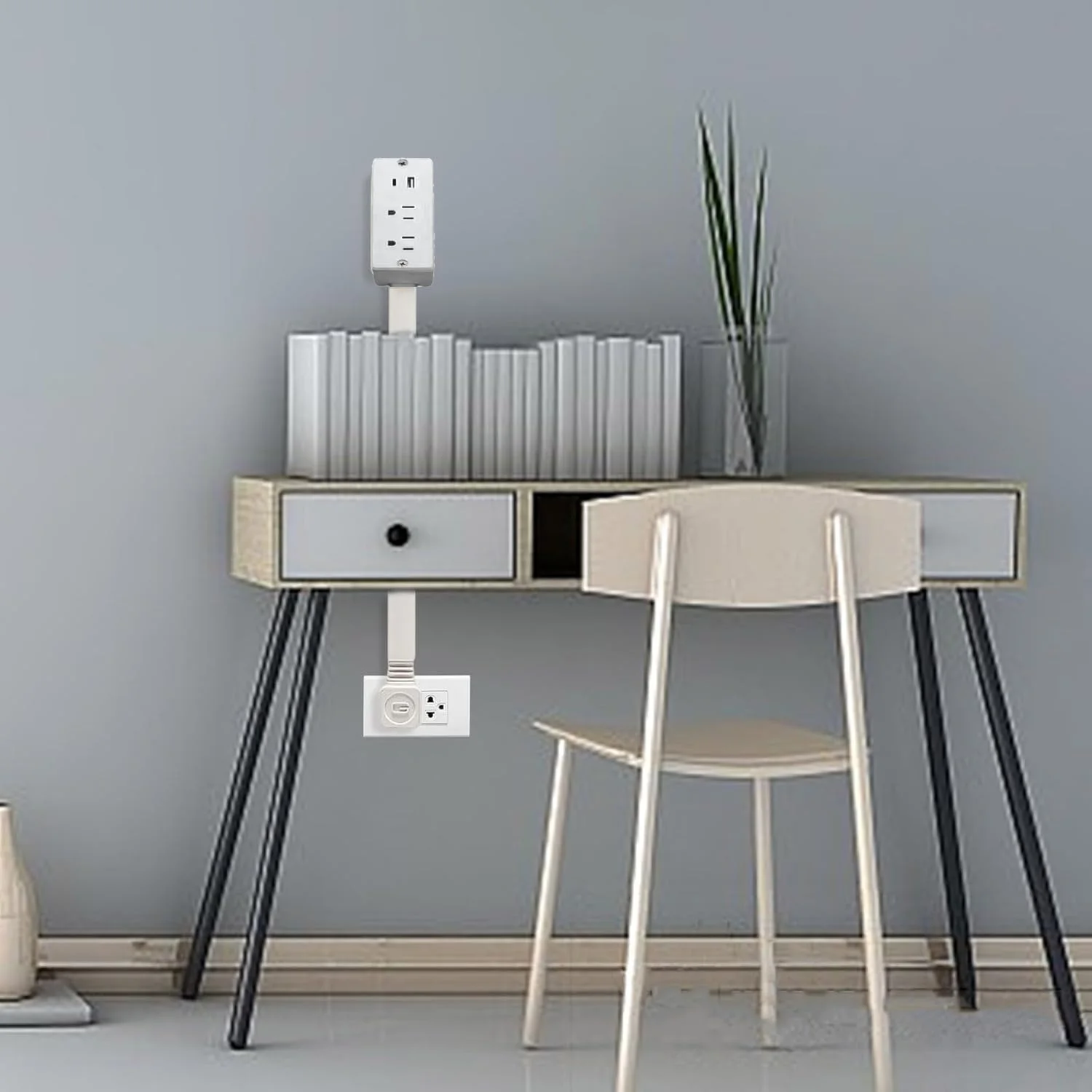 Power Socket Expander 180°