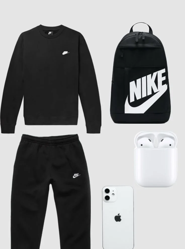 sac nike  ✨ 🖤🤍