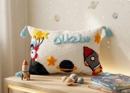 مخدة "رائد الفضاء Coussin Astronaute