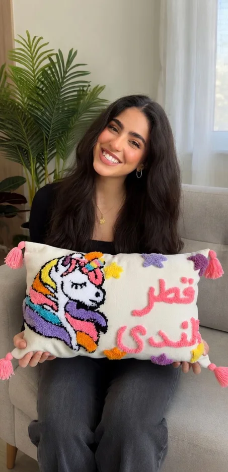 Coussins Personnalisés - Filles