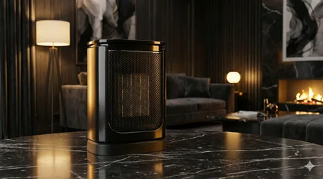 سخان البريميوم الذكي - فخامة ودفء من أول لحظة